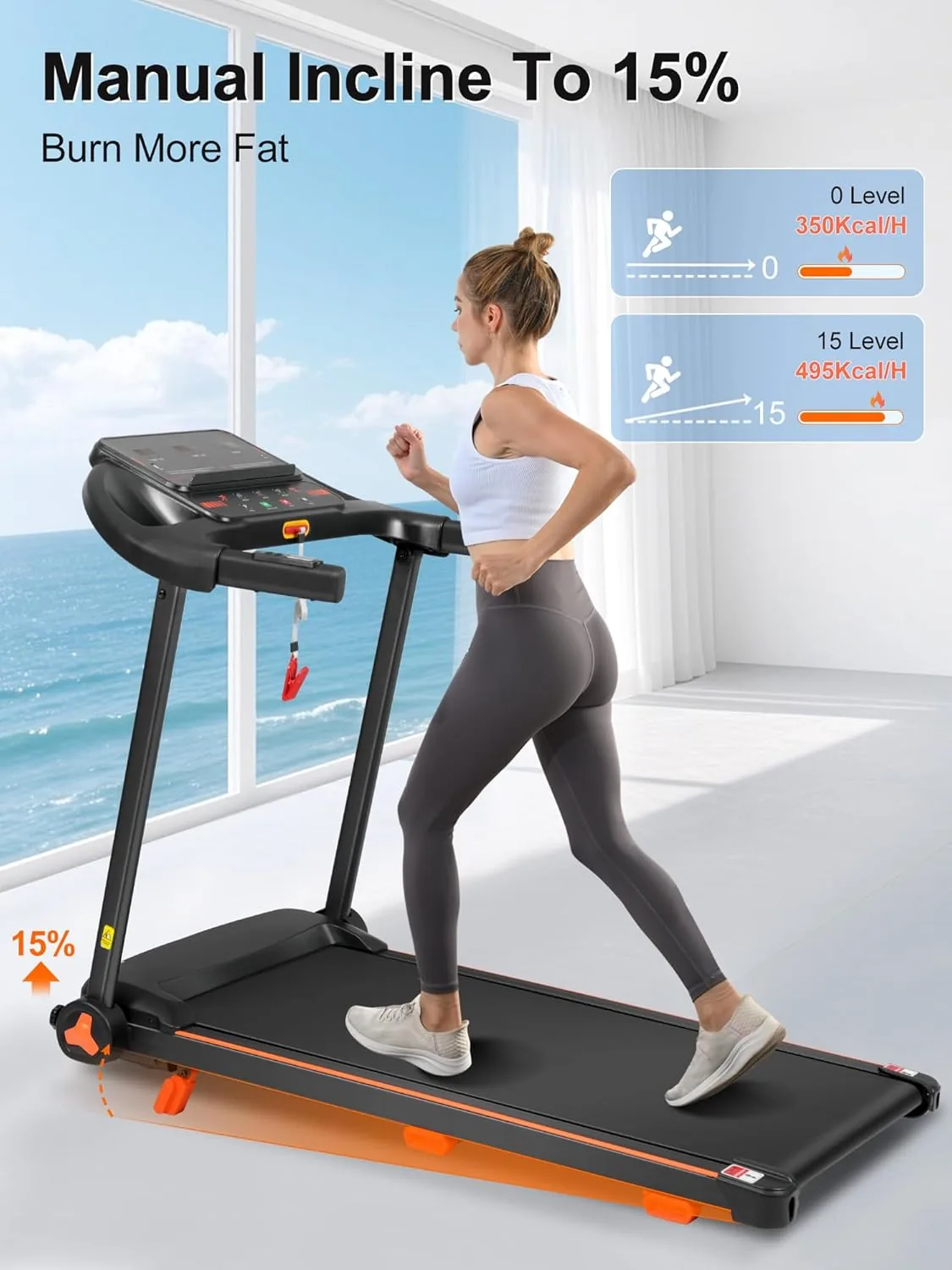 merax treadmill products brand intro